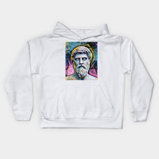 Plutarch Portrait | Plutarch Artwork 10 Kids Hoodie